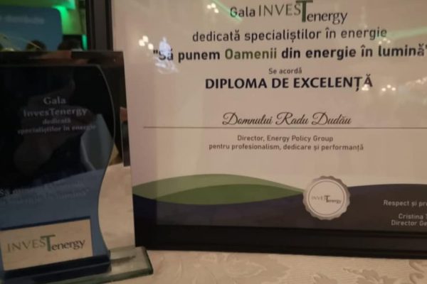 Premiu 1 investenergy - romania eficienta