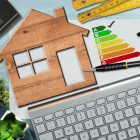 Energy Efficiency Rating - Wooden House Model - romania eficienta