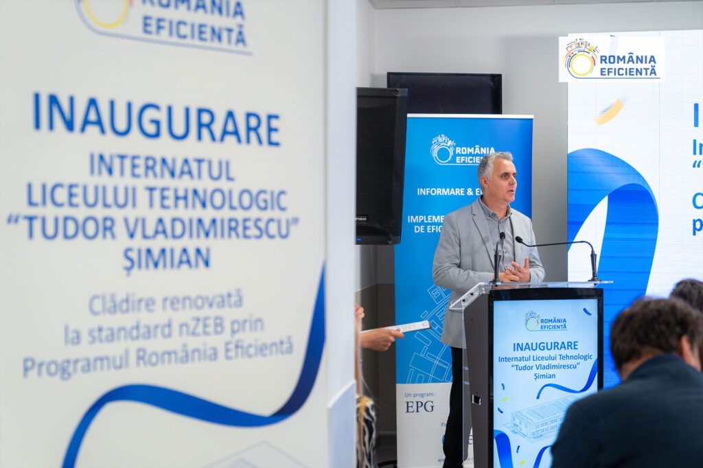 Liceul Tehnologic Tudor Vladimirescu din Șimian județul Mehedinți romania eficienta