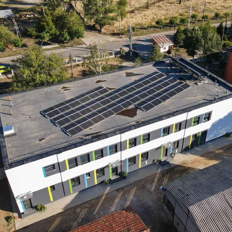 comunicat inaugurare scoala simian romania eficienta