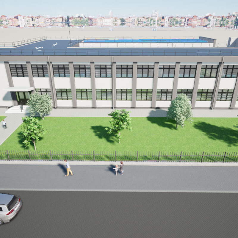 Scoala Gimnaziala nr 1 din Tuzla va fi modernizata si eficientizata energetic romania eficienta