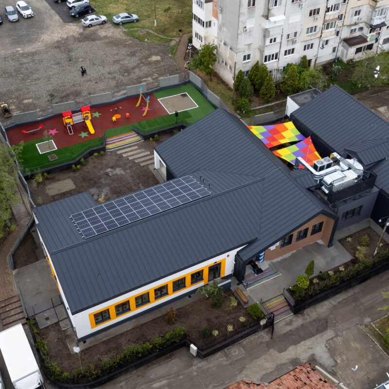 Drumul către școli verzi romania eficienta