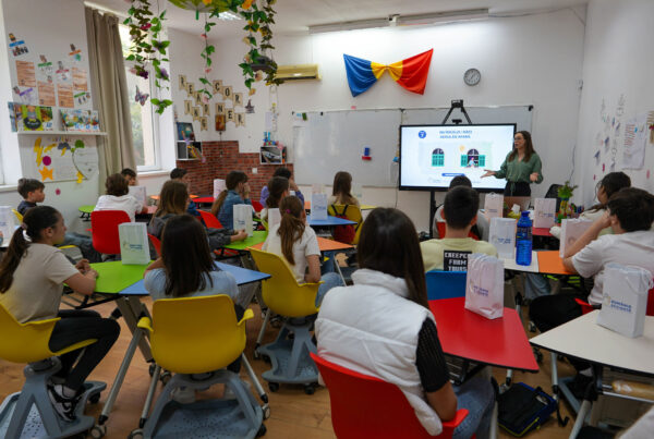 România Eficientă susține educația pentru sustenabilitate