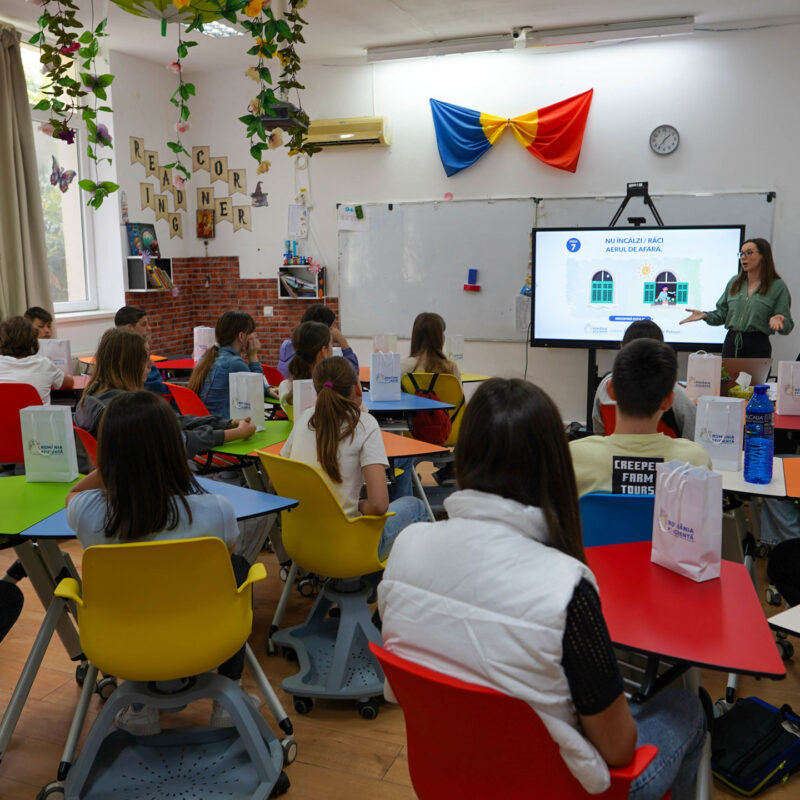 România Eficientă susține educația pentru sustenabilitate