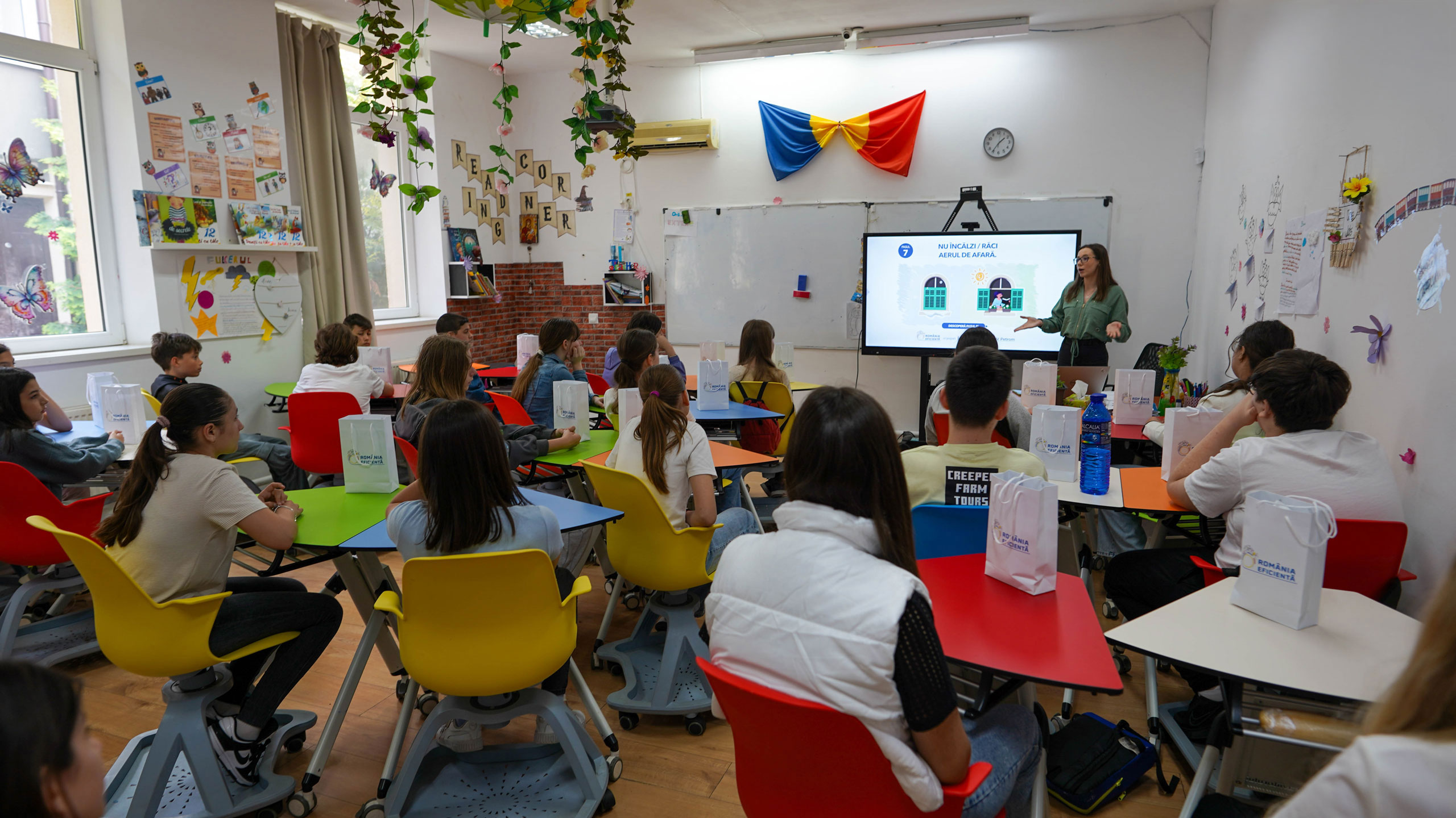 România Eficientă susține educația pentru sustenabilitate