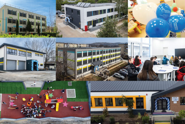 unități educaționale modernizate cu sprijinul OMV Petrom prin programul România Eficientă și-au redus consumul de energie cu 60%